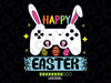 Video Game Bunny Eggs Svg, Happy Easter Day Gaming Svg, Easter Day Png, Digital Download