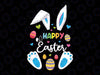 Happy Easter Bunny Rabbit Face Svg, Funny Easter Day Spring Png, Easter Day Png, Digital Download