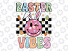 Easter Vibes Smiles Smiley Face Svg, Happy Face Bunny Happy Easter Svg, Easter Day Png, Digital Download
