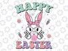 Cute Bunny Face Bublegum Svg, Happy Easter bunny glasses Svg, Easter Day Png, Digital Download