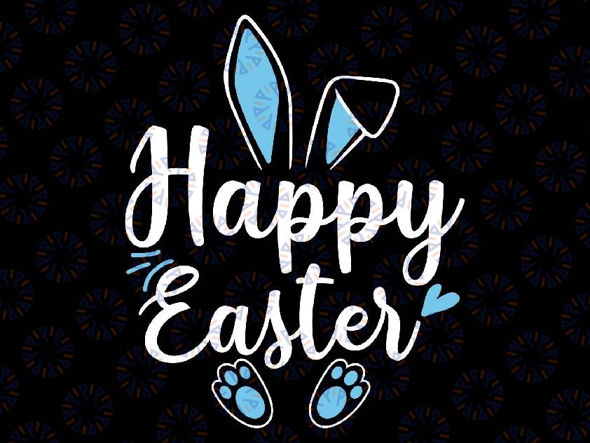 Happy Easter Bunny Rabbit Face Svg, Funny Easter Day Svg, Easter Day Png, Digital Download