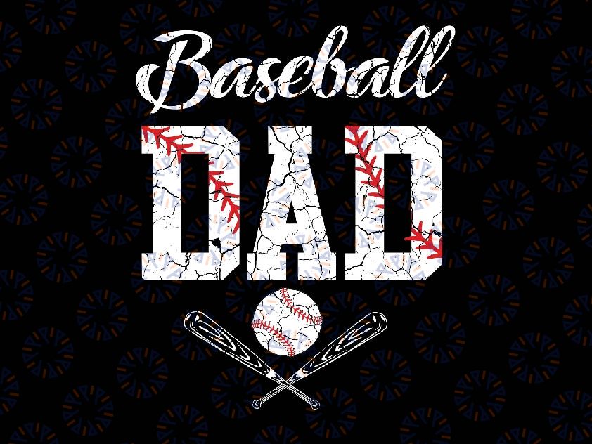 Baseball Dad Happy Fathers Day Svg, Baseball Png, Father's Day svg, Dad svg, Cut File For Cricut , Digital Download