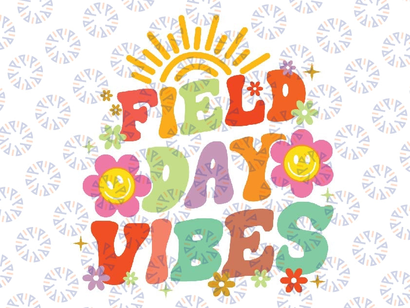 Field Day 2023 Field Day Vibes Summer Teacher Svg, Field Day Vibes Png, Field Day Png, End of School Svg, School Game Day Png,Digital Download