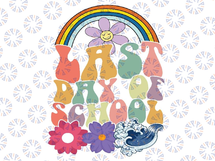 Last Day Of School Png, Teacher Life Png, School Design, End Of School Clipart, Student Gift Png, Funny Teacher Design, Summer Vacation Png