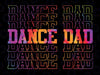 Mens Dance Dad Png, Funny Dancing Daddy Proud Dancer Dad Png,  Father's day Png, Digital Download