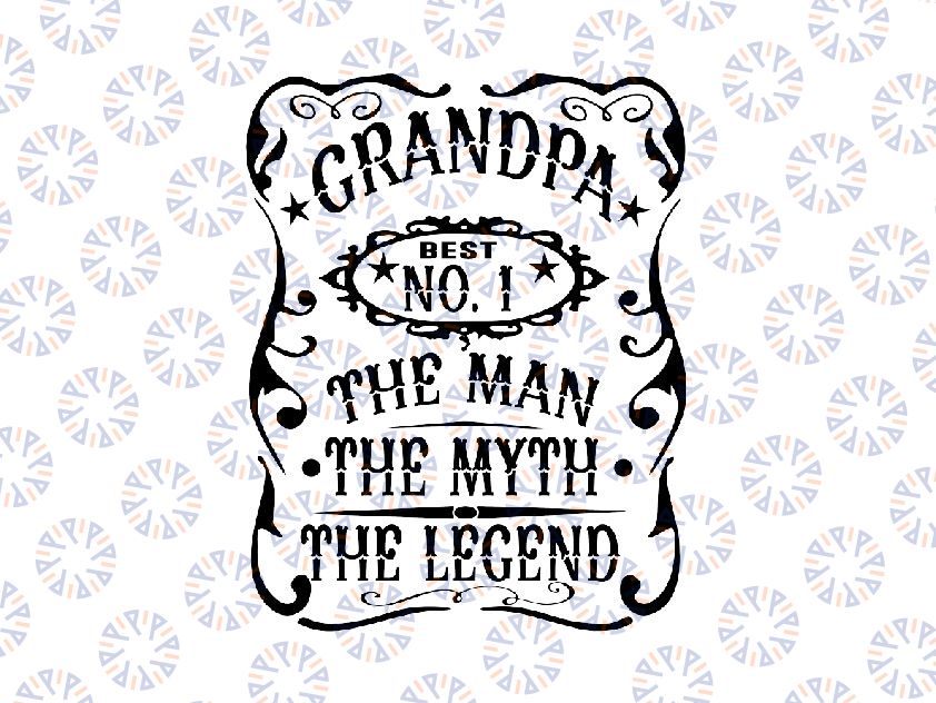 Grandpa Man Myth Legend svg Fathers Day svg Grandfather svg Pop tsvg  svg Grandpa svg Grandpa tsvg  svg Grandpa tumbler