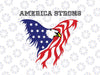 Eagle Flag svg Patriotic svg 4th of July svg Memorial Day svg Military svg Red White Blue svg American Flag svg Eagle svg Tsvg  svg