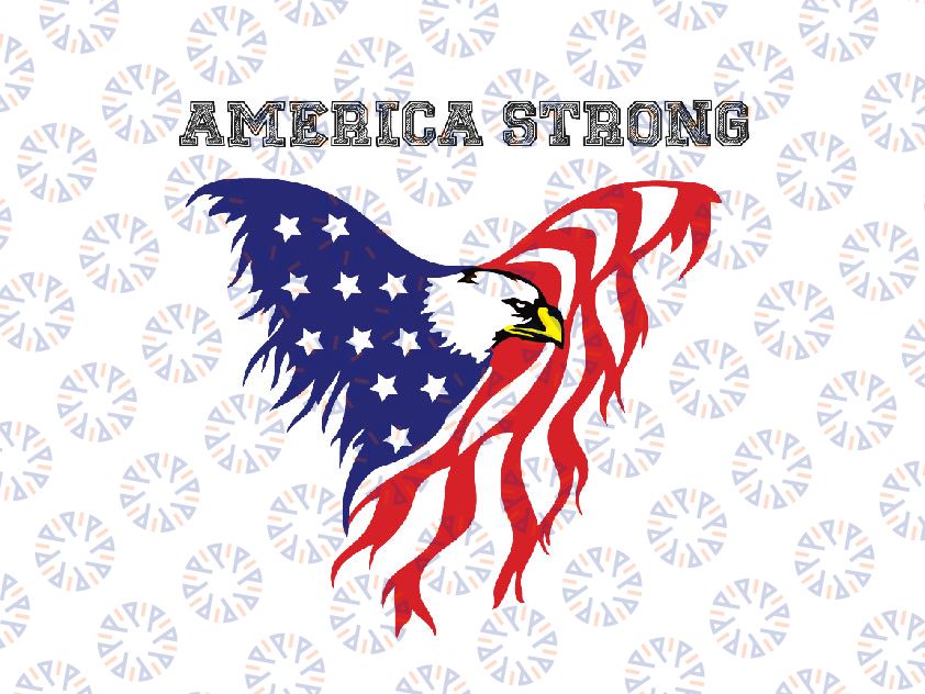 Eagle Flag svg Patriotic svg 4th of July svg Memorial Day svg Military svg Red White Blue svg American Flag svg Eagle svg Tsvg  svg