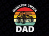 Dads Love Monster Trucks Svg, Father's Day Monster Truck Svg, Father's Day Png, Digital Download