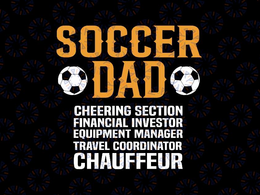 Soccer Dad Cheering Section Financial Investor Svg, Cheering Section Financial Investor Svg, Father's Day Png, Digital Download