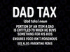 Vintage Dad Tax Definition Svg, Funny Quote Dad Taks Noun Svg, Father's Day Png, Digital Download