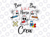 Boo Boo Nurse Crew Svg, Halloween Nurse Svg, Nurse Fall Svg, Nurse Svg, Halloween Svg, Download File Digital