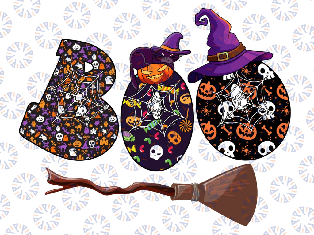 Boo Halloween Costume Spiders Png, Ghosts For Girls Png, Boo halloween png, Digital Download