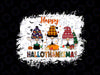 Halloween Thanksgiving Christmas Happy HalloThanksMas Gnomes Png,