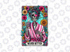 PNG ONLY Funny Skull Halloween Never Better Png, Skeleton Tarot Card Png, Halloween Png, Digital Download