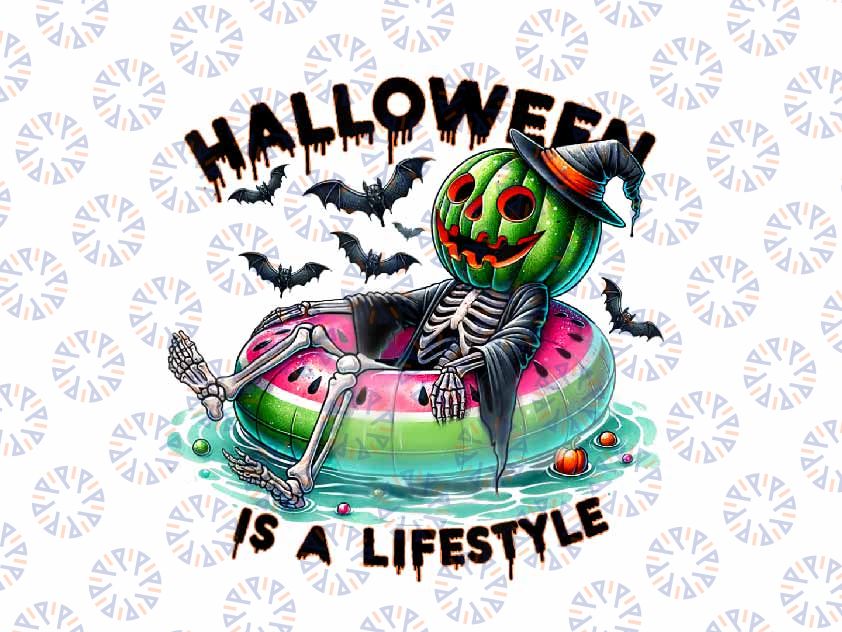 PNG ONLY Happy Summerween Png, Summer Watermelon Halloween is a Lifestyle Png, Halloween Png, Digital Download