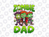 PNG ONLY Zombie Dad Halloween Png, Zombie Hunter Love Qquad Png, Halloween Png, Digital Download