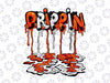 PNG ONLY Halloween Orange Drippin 23 Png, Lover Spooky Season Png, Halloween Png, Digital Download