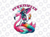 PNG ONLY Summerween Mermaid Skeleton Flamingo Png, Summer Halloween Png, Halloween Png, Digital Download