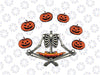 Pumpkin Halloween Skeleton Svg, Skeleton Halloween Svg, Pumpkin Fall Skeleton Png,  Halloween Png, Digital Download