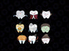 Funny Halloween Teeth Png, Spooky Halloween Dentist Png, Pediatric Dentist Png, Hygienist Halloween, Halloween Png, Digital Download