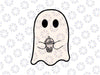 Little Ghost Ice Coffee Svg, Cute Boo Ice Coffee Halloween Svg, Happy Halloween Png, Digital Download