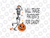 Funny Skeleton Nurse Svg, Cute Nurse Halloween Svg, Halloween RN Night Svg, Medical Halloween, Happy Halloween Png, Digital Download