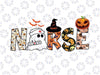 Halloween Nurse Png, Spooky Nurse School Png, Nurse Life Halloween Nurse Png, Happy Halloween Png, Digital Download