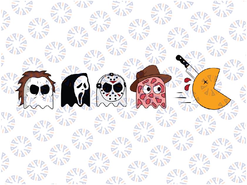 Halloween Killers Svg, Horror Movie Svg, Horror Characters Halloween S