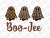 Funny Fall Halloween Ghost Boujee Boo-Jee Spooky Season Cute Png, Retro Halloween Png, Happy Halloween Png, Digital Download