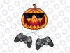 Halloween Pumpskin Pixelated Gaming Png, Gamer Pumpskin Boys Png, Happy Halloween Png, Digital Download