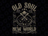 Old Soul In A New World Svg, Country Bluegrass Music Guitar Fan Svg, Country Music Design Png, Digital Download