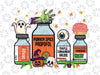 Halloween Nurse Pills Png, Halloween ER Nurse Png, Halloween ICU Nurse Png, Spooky Nurse, Happy Halloween Png, Digital Download