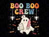 Groovy Boo Boo Crew For Cna Er RN LPN Svg, Funny Halloween Nurse Svg, Happy Halloween Png, Digital Download