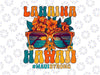 Groovy Retro Lahaina Pray For Maui Hawaii Png, Maui Strong Flower Png, Pray For Maui Png, Digital Download