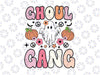 Ghoul Gang Groovy Svg, Hey Boo Pumpkin Boo Crew Svg, Funny Halloween, Happy Halloween Png, Digital Download