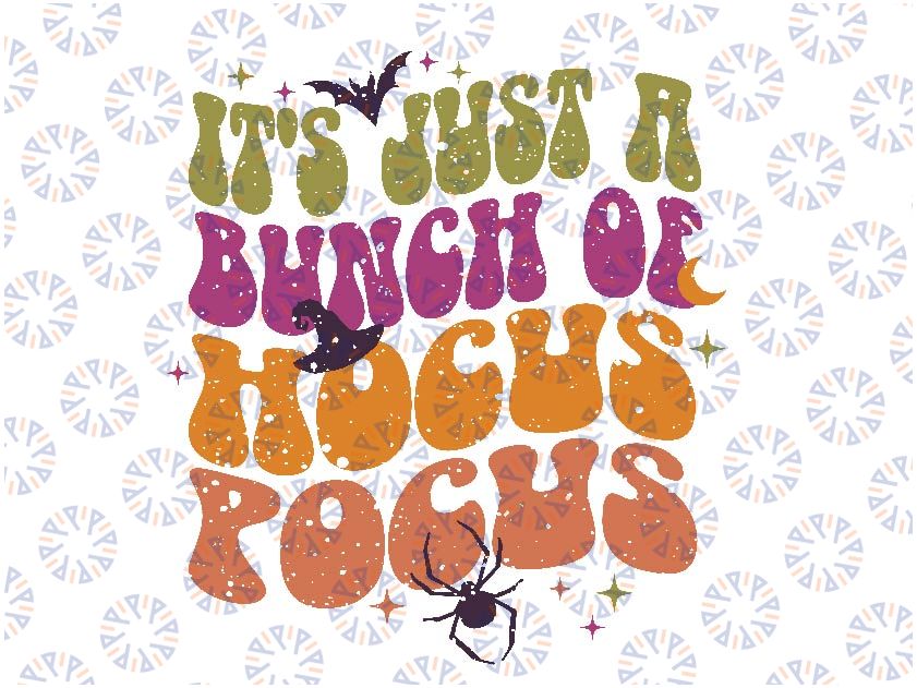 Groovy Hoc-us Poc-us Svg, Sanderson Witches Svg, Hoc-us Po-cus Movie, Happy Halloween Png, Digital Download