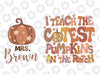 I Teach Cutest Pumpkin In The Patch Svg, Teacher Halloween Svg, Boo Teacher Fall Svg, Ghost Teacher, Happy Halloween Png, Digital Download