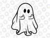 Ghost Middle Finger Svg, Halloween Ghost Spooky Season Svg, Funny Ghost Halloween Svg, Happy Halloween Png, Digital Download