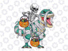 Halloween Skeleton Riding Mummy Dinosaur T Rex Png, Halloween Skeleton T-rex Pumpkin Png, Happy Halloween Png, Digital Download