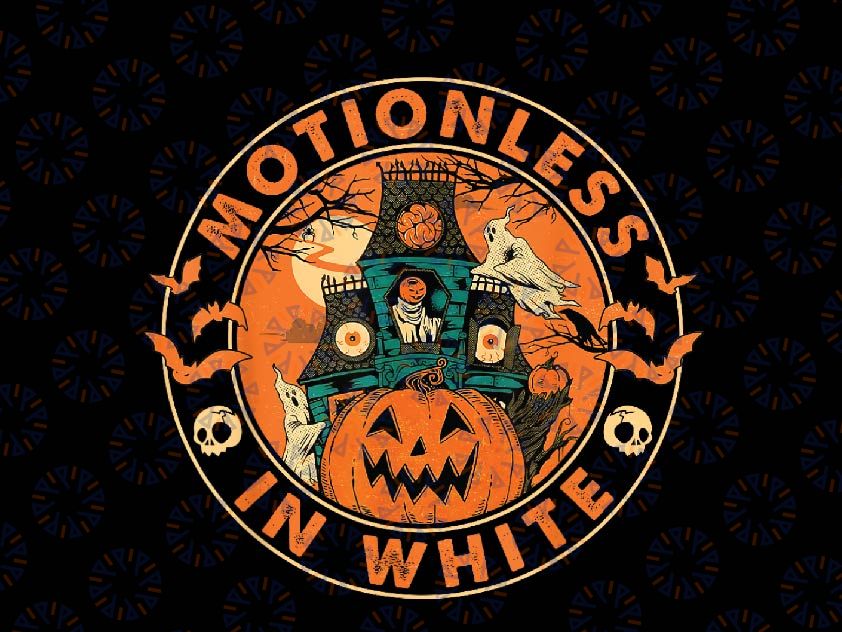 Halloween Pumpkin Scary Png, Funny Motionlesses In White Png, Pumpkin Png, Happy Halloween Png, Digital Download