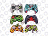 Skeleton Zombie Gaming Controllers Halloween Gamer Png, Halloween Skeleton Png, Zombie Gaming, Happy Halloween Png, Digital Download