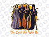 You Can't Sit With Us Png, Ghoul G-ang Hor-ror Halloween Bride Png, Happy Halloween Png, Digital Download