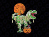 Halloween Dinosaur T-rex Mummy Pumpkin Png, Halloween T-rex Moon Png, Happy Halloween Png, Digital Download