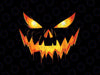 Scary Spooky Ja-ck O Lan-tern Face Pumpkin Png, Spooky Ja-ck OLan-tern Face Png, Happy Halloween Png, Digital Download