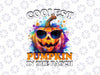 PNG ONLY - Groovy Coolest Pumpkin In The Patch Halloween Png, Pumpkin Coolest Tie Dye Png, Happy Halloween Png, Digital Download