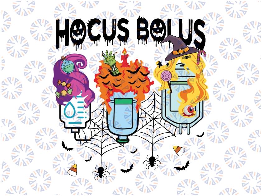 Ho-cus Bo-lus Funny Nurse Png, Spooky Nurse Png, Sanderson Sister Png, Halloween Witch Png, Happy Halloween Png, Digital Download