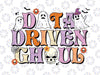 Cute Ghosts Halloween ABA Behavior Therapy Data Driven Ghoul Svg, Data Driven Ghoul Halloween Svg, Happy Halloween Png, Digital Download