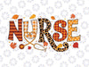 Retro Autumn Pumpkin Fall Nurse Life Thanksgiving Nurse Png, Thankful Nurse Png, Cute Nurse Fall Png,  Happy Halloween Png, Digital Download