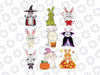 Cute Bunny Halloween Png, Ghost Bunny Png, Halloween Bunny Png, Happy Halloween Png, Digital Download